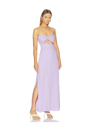 BOAMAR Rosmery Dress in Lavender. Size L. Also in S, XL.