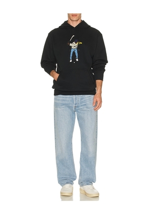 Eastside Golf Core Fleece Hoodie in Black. Size S. Also in M, L, XL/1X.