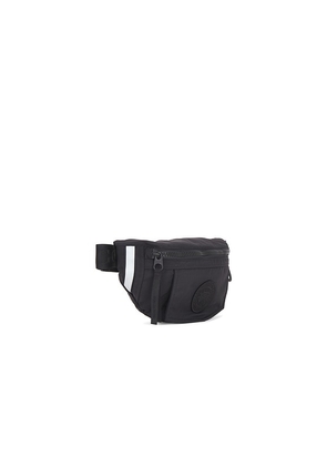 Canada Goose Black Disc Waist Pack in Black in Black.