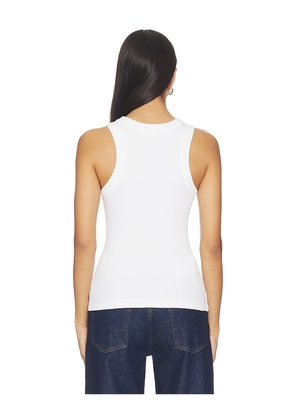 AGOLDE Leigh Tank Top in White. Size XS. Also in L, XL.