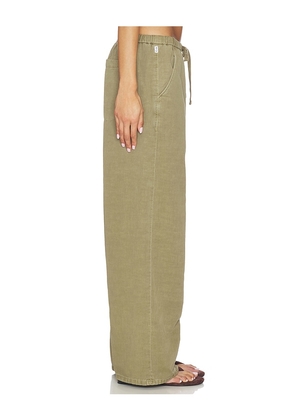 Citizens of Humanity Aurora Pull On Pant in Olive. Size XS. Also in S, M, L, XL.