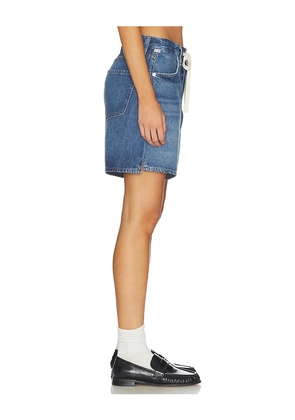 Citizens of Humanity Brynn Short in Blue. Size 23. Also in 26, 27, 28, 32, 33.