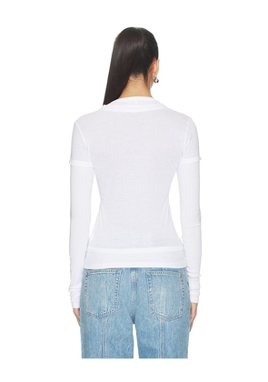 COTTON CITIZEN The Palermo Shirt in White. Size XS. Also in S.