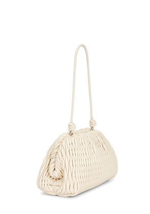 A.L.C. Elio Bag in Ivory.