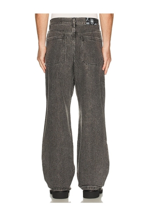 Birth Of Royal Child 20K Diamond Stellar Denim Pants in Black. Size S. Also in L, M, XL/1X.