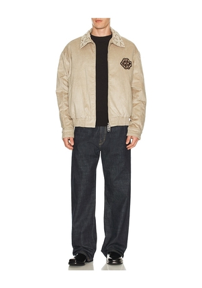 Birth Of Royal Child Corduroy Castle Jacket in Brown. Size M. Also in L, S, XL/1X.