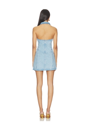 Cult Gaia Charo Dress in Blue. Size 0. Also in 6, 8, 12.