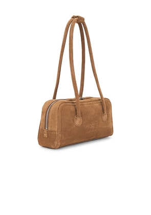 MARGESHERWOOD Soft Boston Bag in Tan.