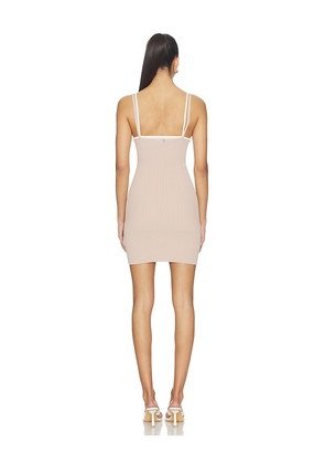 Diesel Zandra Dress in Beige. Size XS. Also in S, M, L, XL.