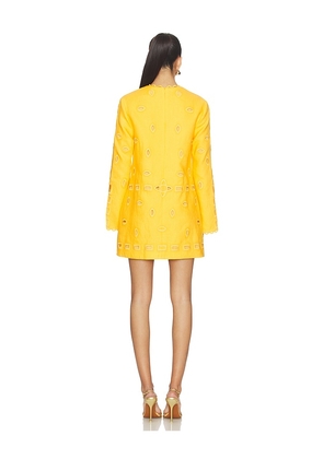 Alexis Eulia Dress in Yellow. Size L. Also in XS, S, M.