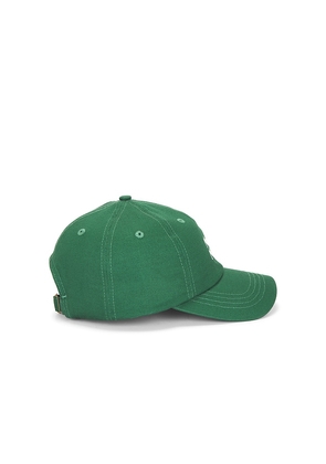 Corridor NY NY Cap in Green.