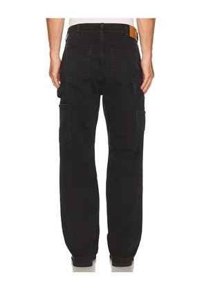 Corridor Carpenter Jean in Black. Size 30. Also in 32.