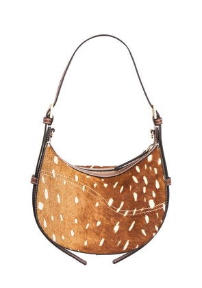ATP Atelier Silea Hobo Bag in Brown.