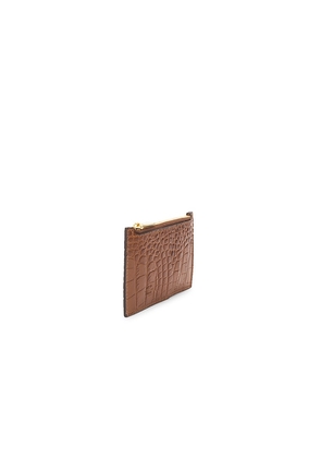 ATP Atelier Moscosi Card Holder in Brown.
