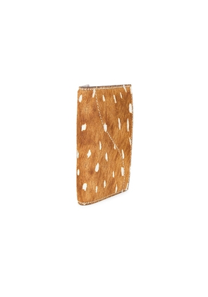 ATP Atelier Jelsi Passport Holder in Tan.