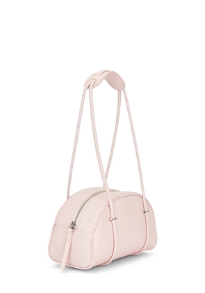 BY FAR Kimberly Bowler Bag in Pink.