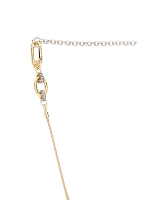 Demarson Benson Necklace in Metallic Gold.