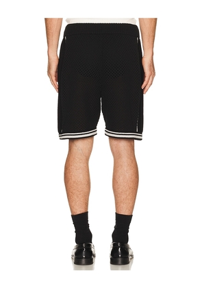 Casablanca Casablanca Mesh Shorts in Black. Size M. Also in S, L, XL/1X, XXL/2X.