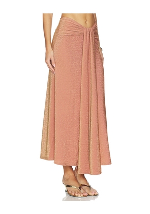 DEVON WINDSOR Dottie Skirt in Rose. Size M/L. Also in XS/S.