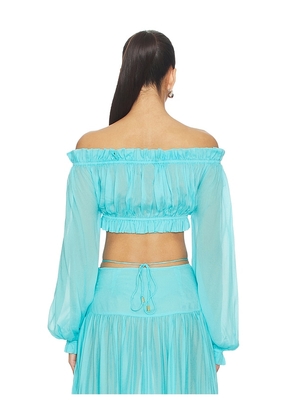 Cin Cin Ipanema Top in Blue. Size XS. Also in S, M, L, XL.