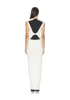 ET OCHS Dion Dress in Black,White. Size 0. Also in 2, 4, 6, 8.