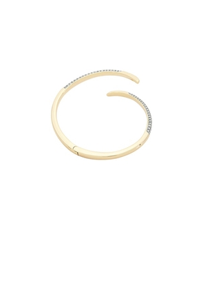Demarson Vesey Cuff Bracelet in Metallic Gold.