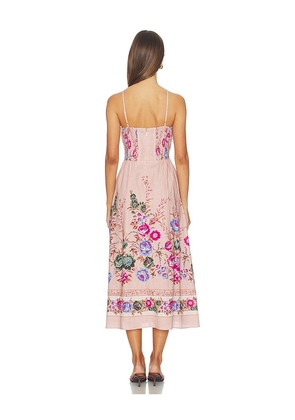Cleobella Trina Ankle Dress in Mauve. Size L. Also in M, XL.