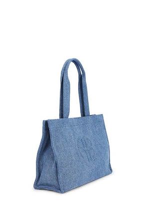 ANINE BING Lara Tote Bag in Blue.