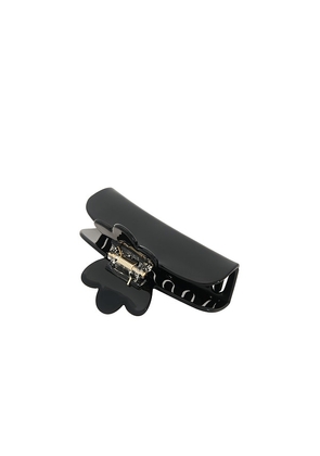 Casa Clara Margot Hair Clip in Black.