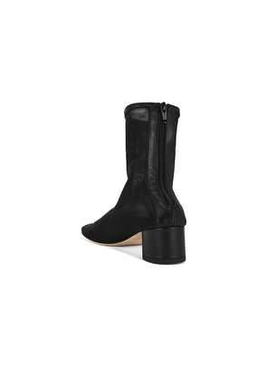 Dear Frances Harlie Mesh Boot in Black. Size 36. Also in 37, 38, 39, 40, 41.