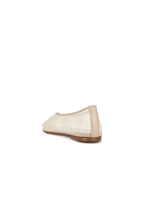 Dear Frances Topo Flat in Beige. Size 37. Also in 38.