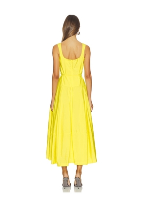 Cinq a Sept Jerome Dress in Yellow. Size 0. Also in 2, 4, 6, 8, 10.