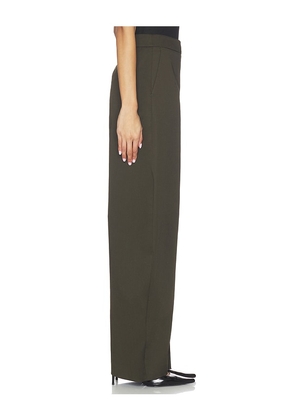 EAVES x Jasmine Tookes Mai Utility Pant in Olive. Size L. Also in XS, S, M.