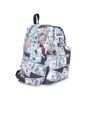 Anti Social Social Club Moneybag Backpack in Green.
