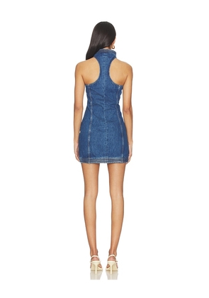 Cult Gaia Azura Dress in Blue. Size 0. Also in 2, 4, 6, 8.