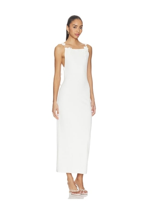 Cult Gaia Giuliana Dress in White. Size L. Also in XS, S, M.
