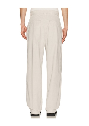 AGOLDE Slater Trouser in White. Size 29. Also in 31, 32, 33.