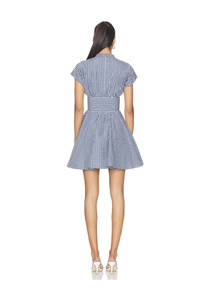 Alexis Alizee Dress in Navy,White. Size L. Also in S.