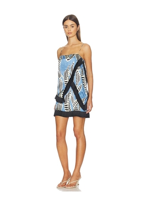 Alexis Coro Dress in Blue. Size L. Also in S.