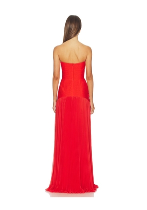 Alexis Sunniva Dress in Red. Size L. Also in S.