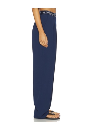 Casablanca Sports Tailored Trouser in Navy. Size 34. Also in 32, 36, 38, 40, 42, 44.