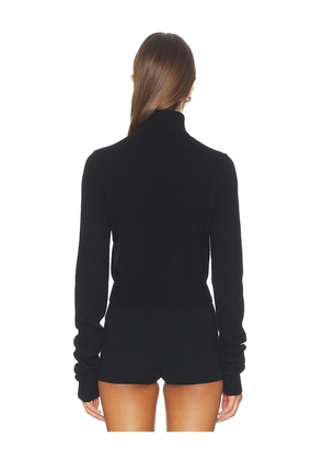 Eterne Etienne Sweater in Black. Size L/XL. Also in XS/S, M/L.