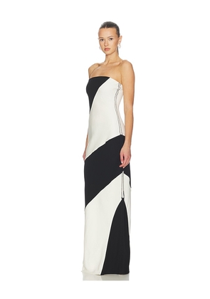 Entire Studios Margin Tube Dress in Black,White. Size L. Also in XXS, XS, S, M.
