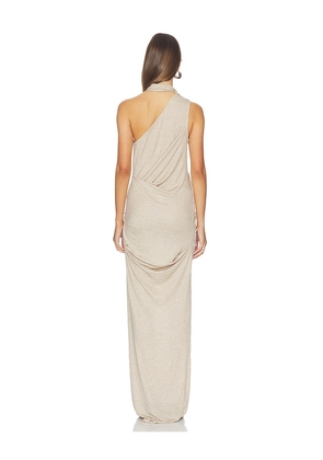 Entire Studios Sleeveless Dalters Dress in Beige. Size M. Also in XS, S, L.