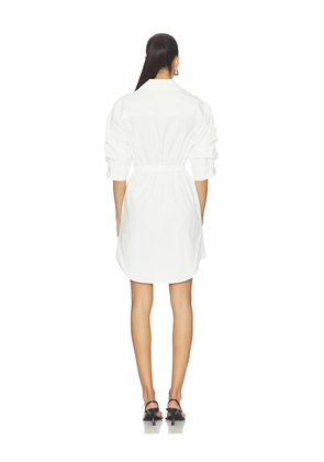 Brochu Walker Pia Dress in Ivory. Size XS. Also in S, M, L.