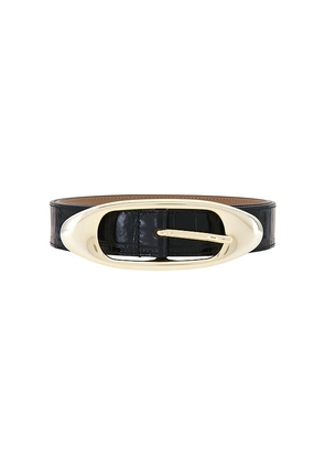 B-Low the Belt Candice Croco Belly in Black. Size L. Also in XS, S, M.