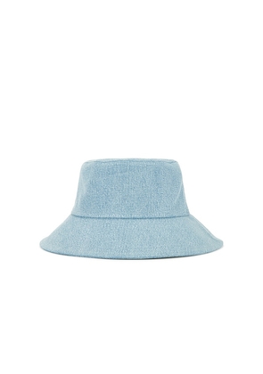 Cult Gaia Maddie Hat in Blue.