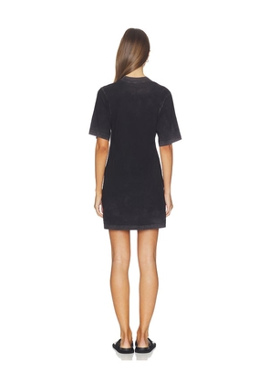 COTTON CITIZEN Tokyo Mini Dress in Black. Size L. Also in XS, S, M.