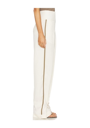 Entire Studios Pinch Pant in White. Size L. Also in XS, S, M.