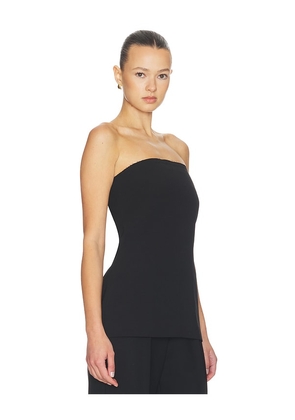 Entire Studios Fin Tube Top in Black. Size L. Also in XS, S, M.